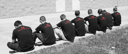 Birds On A Wire T-Shirt Photo