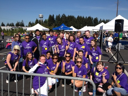 Puyallup High School Jdrf Walk T-Shirt Photo