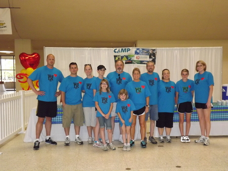 Team Camp (2) T-Shirt Photo