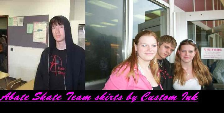 Abate Skate Team Shirts T-Shirt Photo