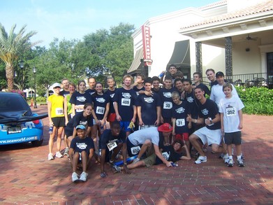 Team Beast Pointe Orlando 5 K Race T-Shirt Photo
