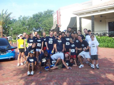 Team Beast Pointe Orlando 5 K Race T-Shirt Photo