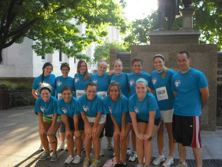 Race For The Cure Columbus, Ohio 2012 T-Shirt Photo