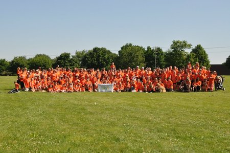 Team Breathe For Olivia T-Shirt Photo