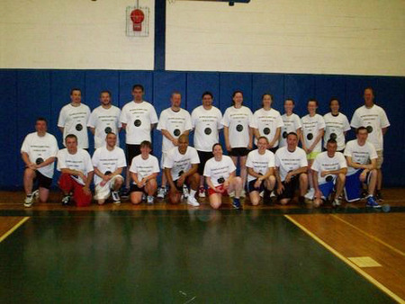 Delaware League Coaches Vs. Cancer T-Shirt Photo