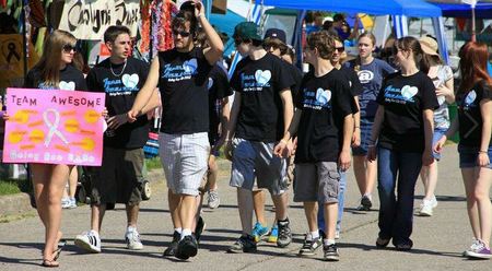 Team Awesome (Relay For Life) T-Shirt Photo