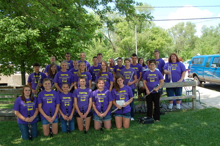 Tiger Pride Band T-Shirt Photo