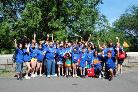 Hemophila Walk 2012 T-Shirt Photo