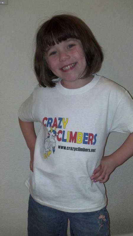 Faith, The "Original" Crazy Climber T-Shirt Photo