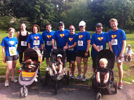 Team Semicolons Represent T-Shirt Photo