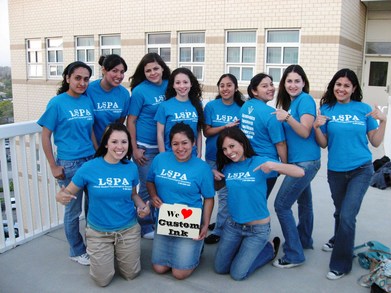 Lspa Loves Custom Ink.Com T-Shirt Photo