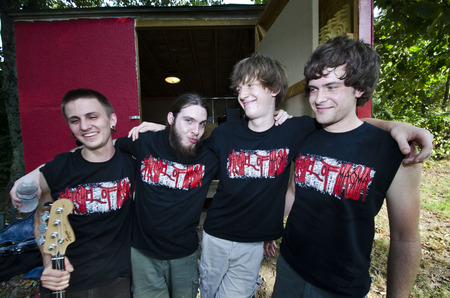 Before The Big Hot Show! T-Shirt Photo