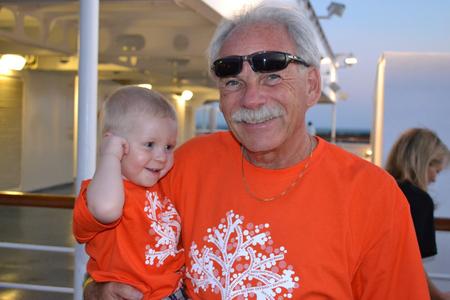 2012 Family Cruise (T Shirt View) T-Shirt Photo