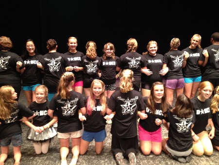 Dance Camp 2012 T-Shirt Photo