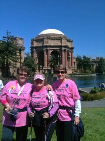 Avon Breast Cancer Walk San Francisco T-Shirt Photo