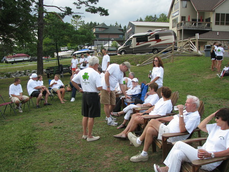 Irishmen Reunite! T-Shirt Photo