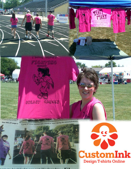 Von Jones 4 Relay 4 Life T-Shirt Photo