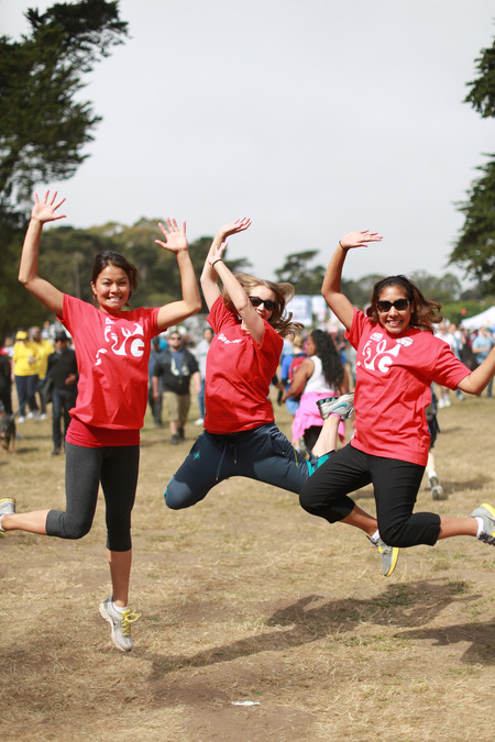 Up In The Air! T-Shirt Photo