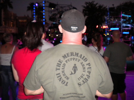 The Mermaid Puppet Army T-Shirt Photo