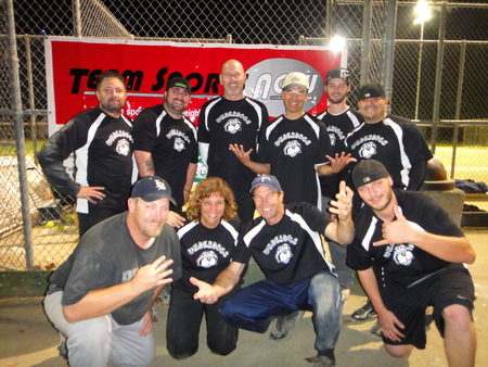 Soon To Be Champs, Sporting Our New Jerseys By Custom Ink!  T-Shirt Photo