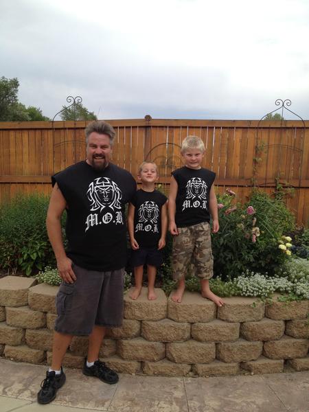 Max & Best Buds T-Shirt Photo