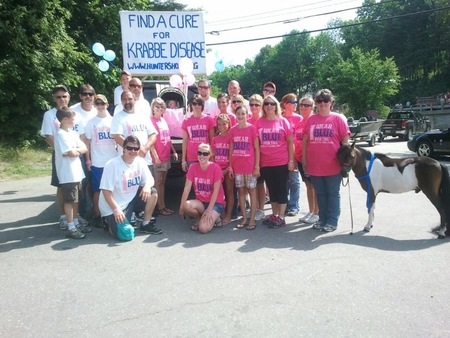 Team Addilyn Raising Awareness About Krabbe Disease T-Shirt Photo