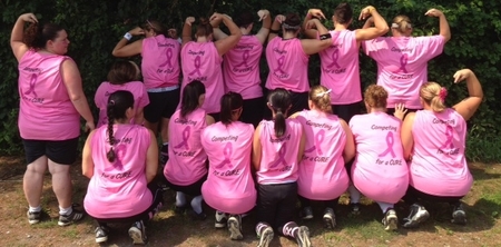 "Compete For A Cure" 2012 Champions! T-Shirt Photo