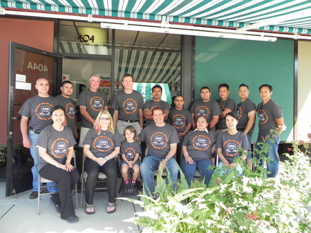 European Rolling Shutters Company Photo 080812 T-Shirt Photo