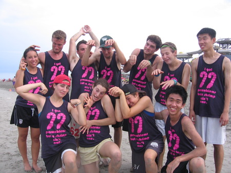 I Got 99 Prawnblems But A Shrimp Ain't One.  T-Shirt Photo