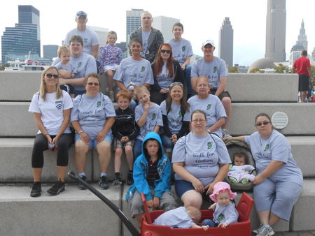 Cleveland Autism Walk 2012 T-Shirt Photo