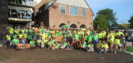 The Hamilton College Orientation Staff T-Shirt Photo