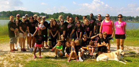 Team Pay It Forward Remembering Brandy Miller T-Shirt Photo