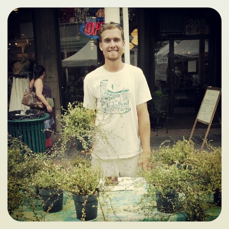 Selling Cranberry Plants In My New Bard Farm T!!! T-Shirt Photo