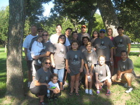 Team Shane 2012 T-Shirt Photo