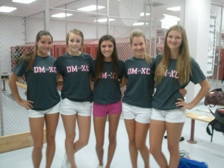 Cross Country Girls T-Shirt Photo