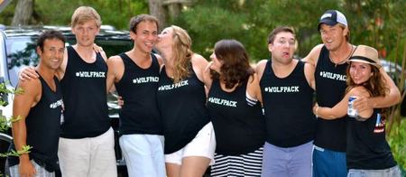 #Wolfpack, Labor Day 2012 T-Shirt Photo