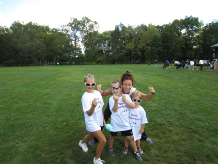 Flexing Our Muscles T-Shirt Photo