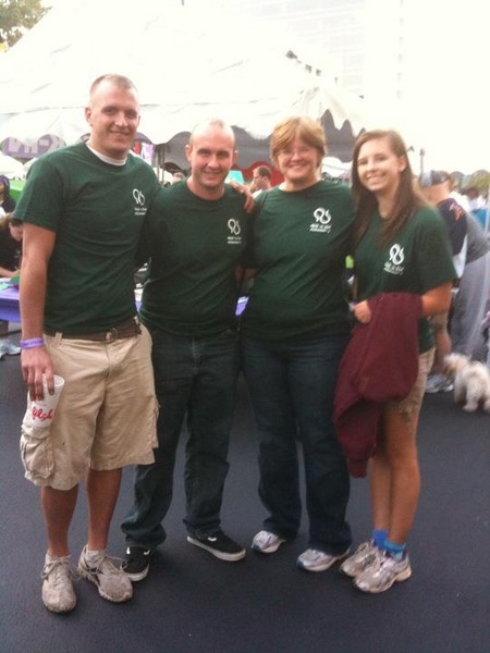 Walk To End Alzheimer's T-Shirt Photo