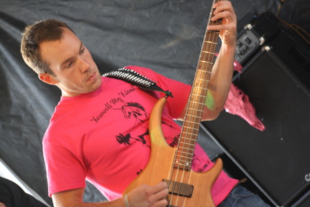 Alan's Last Show T-Shirt Photo