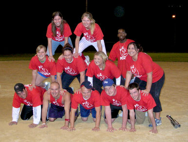 No Mercy Softball: We Are Stacked T-Shirt Photo