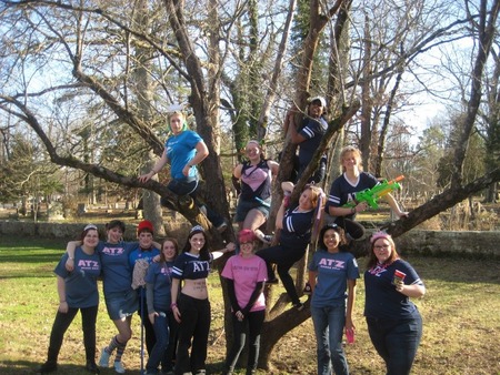 Alpha Tau Zeta: Best Shirts Here By Far! T-Shirt Photo