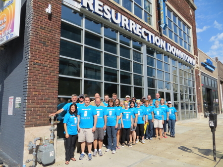 Rez Downtown's First Mission Trip T-Shirt Photo