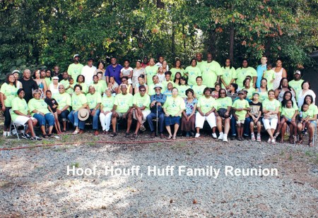 Hoof, Houff, And Huff Family Reunion 2012 T-Shirt Photo