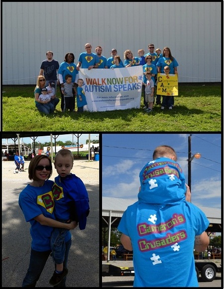 Cameron's Crusaders T-Shirt Photo