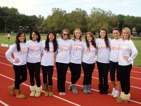 Relay For Life : Team Tina  T-Shirt Photo