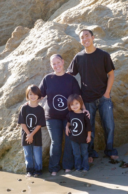 Baby Number 3 Announcement T-Shirt Photo