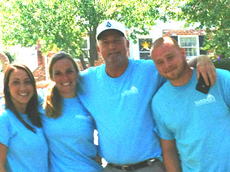 Sanders Construction & Daughters Hgtv Shirts T-Shirt Photo