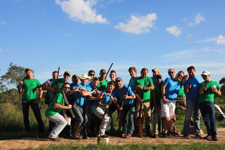 Opening Weekend   Sorority Pose! T-Shirt Photo
