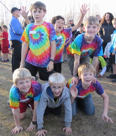 A Chinook Pyramid! T-Shirt Photo