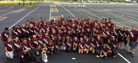 Pnhs Band  T-Shirt Photo